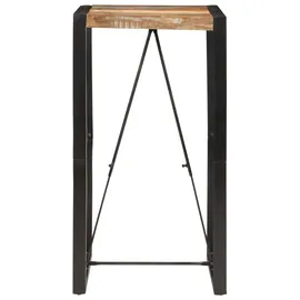 vidaXL Bartisch 60 x 55 x 110 cm Braun