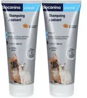 biocanina Shampoing Apaisant Shampooing 2x200 ml