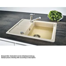 Franke Basis BFG 611-62 Cashmere + Excenterbetätigung