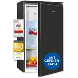Exquisit KS5117-3-010E Kühlschrank (82 l, 850 mm hoch, Schwarz)
