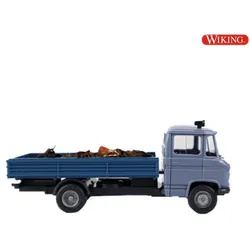 Wiking 027151 Pritschenwagen MB L408 Sondermodell Messe Dortmund