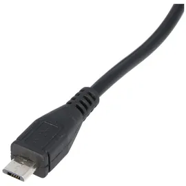 AccuCell KFZ-Ladekabel Micro-USB mit TMC-Antenne 2A Ladestrom