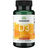 Swanson Vitamin D3 2000 IU Kapseln 250 St.