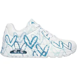 SKECHERS UNO-SPREAD THE LOVE WEIß