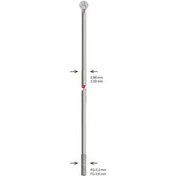 Speichen Alpina 13G (2.34) Edelstahl Ohne Gewinde | 320mm | P144 EINHEITSFARBE No Size