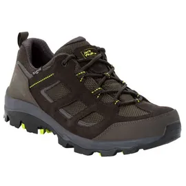 Jack Wolfskin Vojo 3 Texapore Low Herren Dark Brown/Lime 40