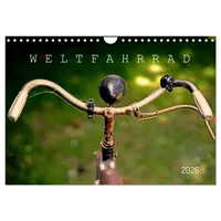 Calvendo Weltfahrrad (Wandkalender 2026 DIN A4 quer), CALVENDO Monatskalender: