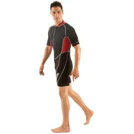 Seacsub Neoprenanzug Shorty Schwarz 4XL