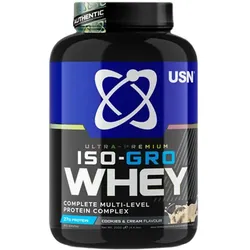 USN Iso-Gro Whey (2000g) Cookies 1 KG