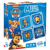 Shuffle Mega-Memo Paw Patrol, Plus Paw Patrol Game