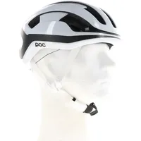 POC Omne Lite Fahrradhelm (Größe 54-59CM, weiss)