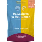Herrmann's Manufaktur Katzennassfutter Selection Adult Lachs und Huhn - 100.0 g