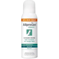Allpresan Diabetic INTENSIV + REPAIR ohne Urea 125 ml