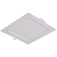 V-Tac Einbauleuchte 18w eckig Neutralweiß