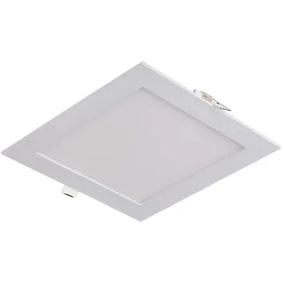 V-Tac Einbauleuchte 18w eckig Neutralweiß