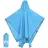 vidaXL Regenponcho Blau 116