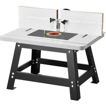 Vevor Frästisch Fräse Tisch Werkbank MDF-Platte 610x400x530mm