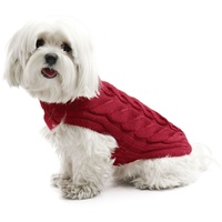 Fashion Dog Hunde-Strickpullover mit Zopfmuster 1 St