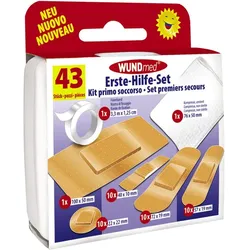 ERSTE HILFE KASTEN 43teilig 1 St.
