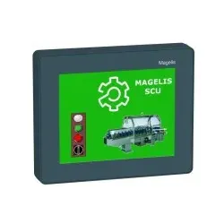 Schneider Electric HMIS65W 3,5,, kleines Touchscreen-Display, Frontmodul, LED-Farb-TFT-LCD, neutral