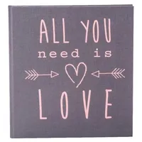 Goldbuch Hochzeitstagebuch All you need is love grau| Preis