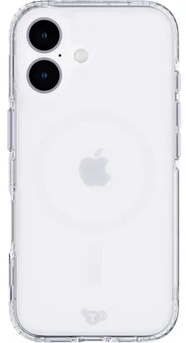 Tech21 EvoClear MagSafe iPhone 16 Transparent