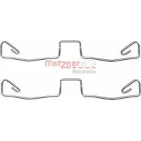 METZGER Zubehörsatz, Scheibenbremsbelag