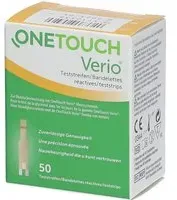 OneTouch® Verio Bandelettes réactives Bande(S) De Test 50 pc(s)