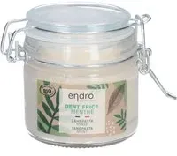 ENDRO Dentifrice à la menthe bio en bocal Dentifrice(S) 100 ml