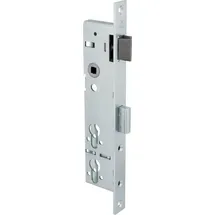 ASSA ABLOY Rohrrahmenschloss Flachstulp mit 2 PZ übereinander, DM 35, verzinkt