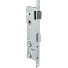 ASSA ABLOY Rohrrahmenschloss Flachstulp mit 2 PZ übereinander, DM 35, verzinkt