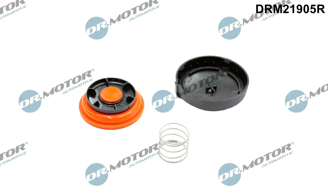 DR.MOTOR AUTOMOTIVE Membran, Kurbelgehäuseentlüftung drm21905r für VW