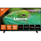 Lenco LED-4044BK - 40-Zoll Android-Smart-TV, Full HD, schwarz