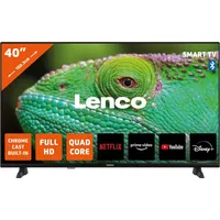 Lenco LED-4044BK - 40-Zoll Android-Smart-TV, Full HD, schwarz