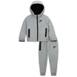 Nike Kids Nike Tech Fleece Tracksuit, Grau, 6-7 Jahre