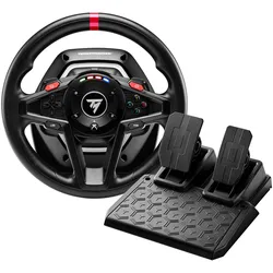 Thrustmaster T-128x Force Feedback Lenkrad & Pedale-Set für Microsoft Xbox One, Xbox Series S, Xbox Series X & PC