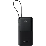 Baseus Bipow 2 20000 mAh, 20 W, 74 Wh), Powerbank, Schwarz