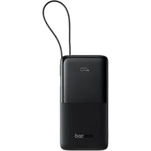 Baseus Bipow 2 20000 mAh, 20 W, 74 Wh), Powerbank, Schwarz