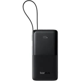 Baseus Bipow 2 20000 mAh, 20 W, 74 Wh), Powerbank, Schwarz