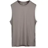 Houdini Tree ärmelloses T-shirt - Greeness - L