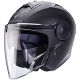 Caberg Soho Jethelm schwarz, S