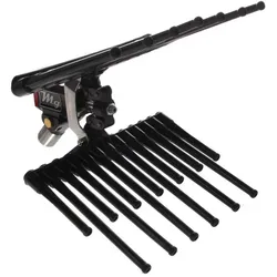 Pneumatische Oliven-Erntemaschine Lisam MG Magnesium - Olivenrüttler 7 - 8 bar - 1700 Schläge pro Minute