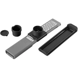 Zwilling Z-cut Fine Grater 3-1 Reibe Grau