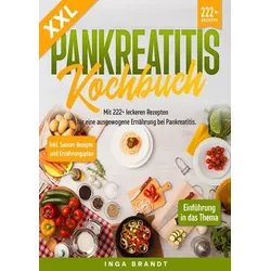 XXL Pankreatitis Kochbuch