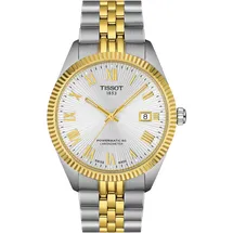 TISSOT Ballade 39mm T156.408.22.033.00 Herrenuhr Powermatic 80 COSC Bicolor