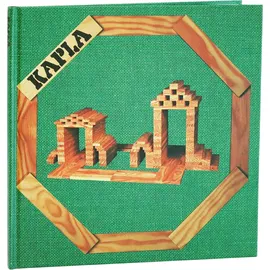 Kapla Buch Nr. 3 Leichte Architektur für die Kinder ab Drei (grün)