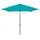 Doppler Basic Push Up 210 x 210 cm petrol