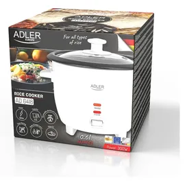 Adler Reiskocher schwarz 6,0 l