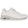 SKECHERS Uno- Safari Time Natural/Off White/Leopard Trim 41