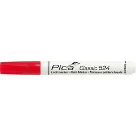 PICA-MARKER Lack-/Industriemarker 2-4mm Rundspitze Rot